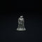 Pure Silver Andal Amman Idol 18g