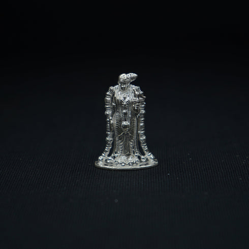 Pure Silver Andal Amman Idol 18g
