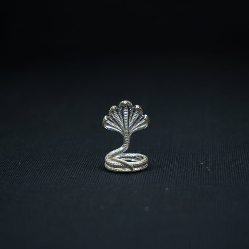 Pure Silver Plain Snake 12g