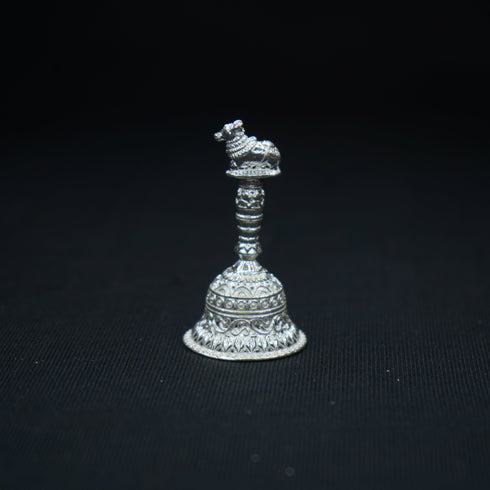 Pure Silver Nandi Bell 26g