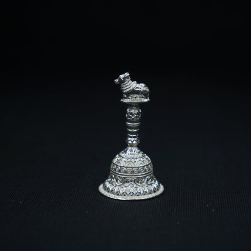 Pure Silver Nandi Bell 26g