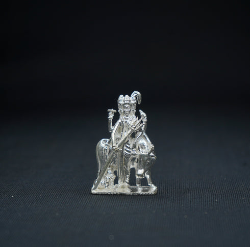 Pure Silver Dattatreya Idol 46.4g