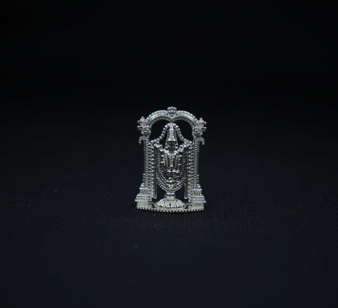 Pure Silver Venkateshwara Swamy 17.4g