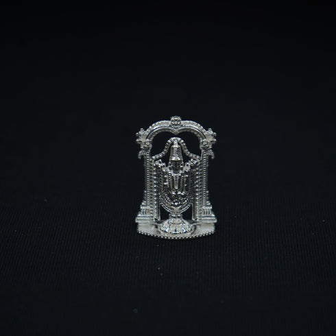Pure Silver Venkateshwara Swamy 17.4g