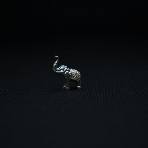 Pure Silver Small Elephant Pair 8.4g