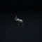 Pure Silver Small Elephant Pair 8.4g