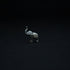 Pure Silver Small Elephant Pair 8.4g