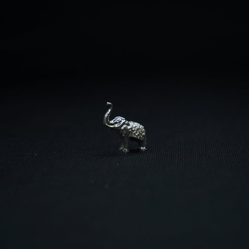 Pure Silver Small Elephant Pair 8.4g