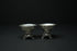 Pure Silver Tortoise Pair Diya 139.97grams