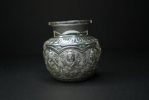 Pure Silver Ashta Lakshmi Kalasam 127.31g