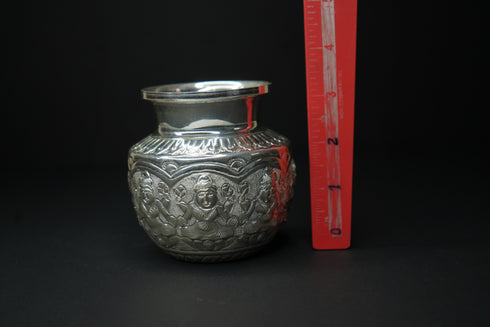 Pure Silver Ashta Lakshmi Kalasam 127.31g