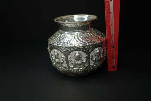Pure Silver Lakshmi Kalasham 257.36grams