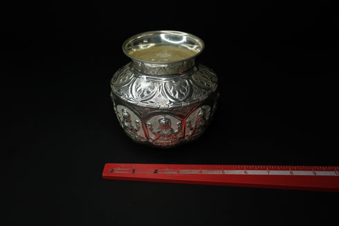 Pure Silver Lakshmi Kalasham 257.36grams