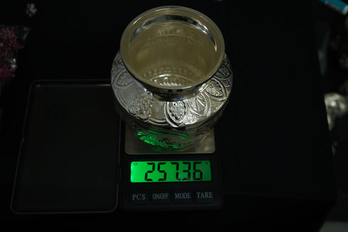 Pure Silver Lakshmi Kalasham 257.36grams
