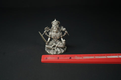 Pure Silver Sri Mavullamma Devi Antique Idol 110grams
