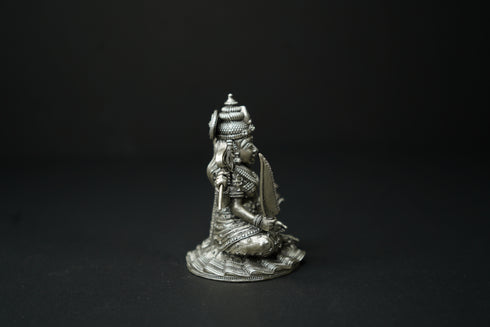 Pure Silver Sri Mavullamma Devi Antique Idol 110grams