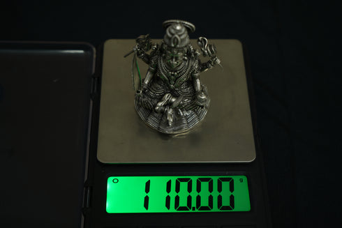 Pure Silver Sri Mavullamma Devi Antique Idol 110grams