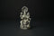 Pure Silver 3D Vishnu Lakshmi Antique Idol 239.9g