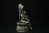 Pure Silver 3D Vishnu Lakshmi Antique Idol 239.9g