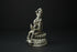 Pure Silver 3D Vishnu Lakshmi Antique Idol 239.9g