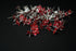 Pure Silver Red Flowers 5g (Pack of 5)