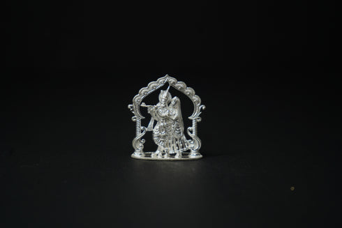 Pure Silver Radha Krishna Idol 13.9g
