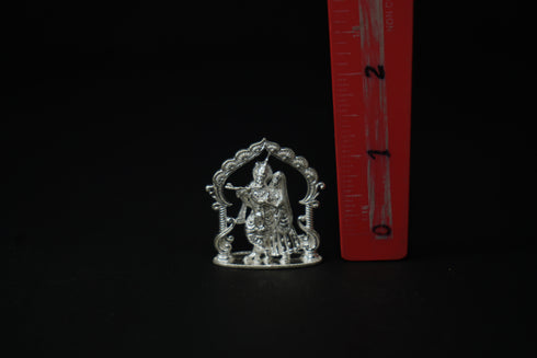 Pure Silver Radha Krishna Idol 13.9g