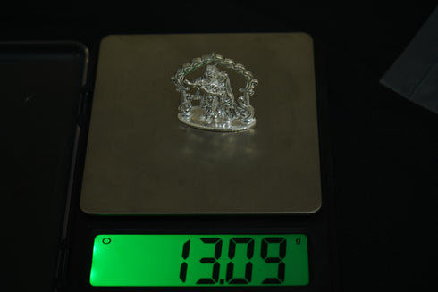 Pure Silver Radha Krishna Idol 13.9g