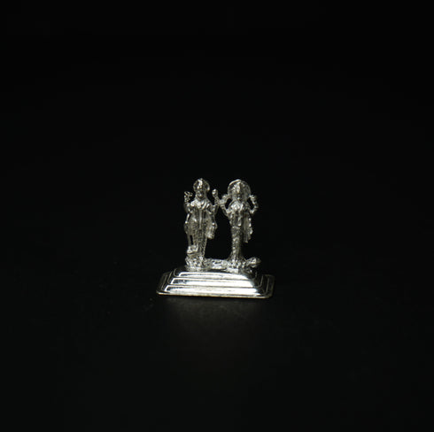 Pure Silver Laxmi Narayana Idol 6.50grams