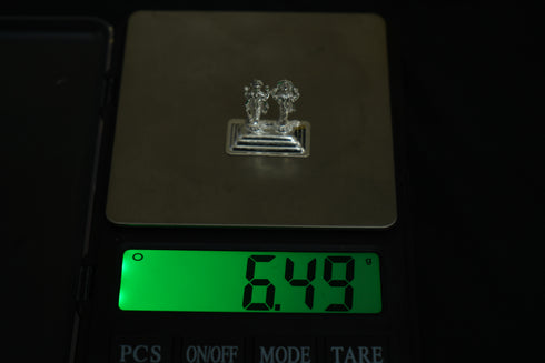 Pure Silver Laxmi Narayana Idol 6.50grams