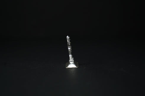 Pure Silver Lord Vishnu Idol 8.97grams