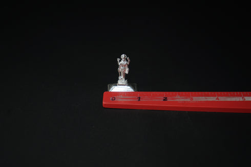 Pure Silver Lord Vishnu Idol 8.97grams