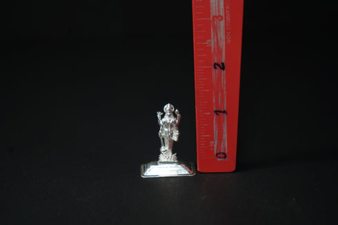Pure Silver Lord Vishnu Idol 8.97grams
