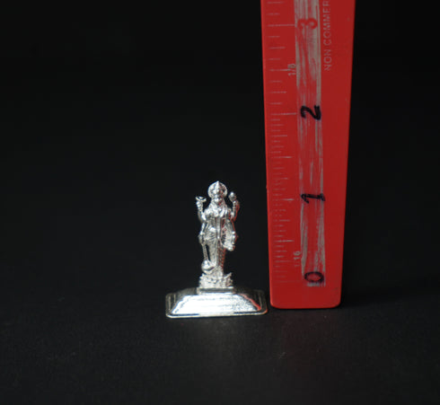 Pure Silver Lord Vishnu Idol 8.97grams