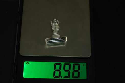 Pure Silver Lord Vishnu Idol 8.97grams