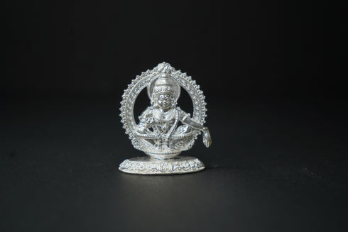 Pure Silver Ayyappa Idol 40grams
