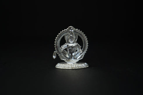 Pure Silver Ayyappa Idol 40grams