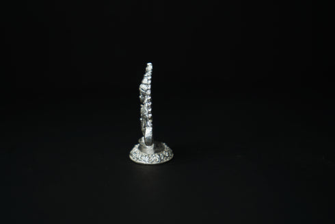 Pure Silver Ayyappa Idol 40grams