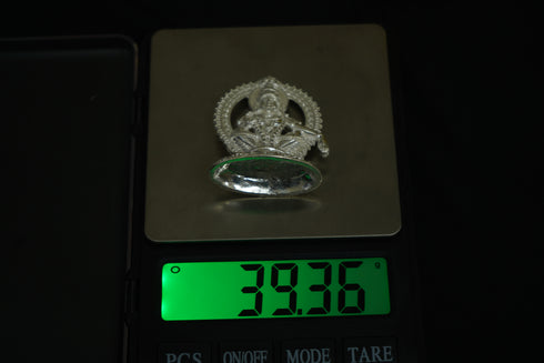 Pure Silver Ayyappa Idol 40grams
