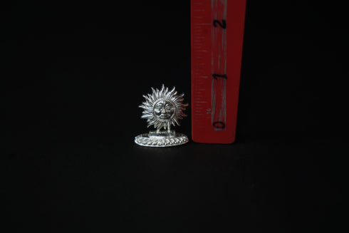 Pure Silver Sun Idol 10.39grams