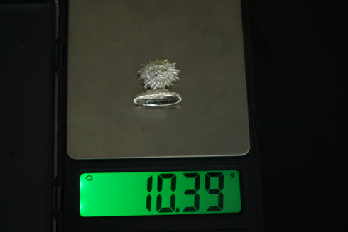 Pure Silver Sun Idol 10.39grams