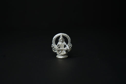 Pure Silver Ayyappa Idol 14.36grams