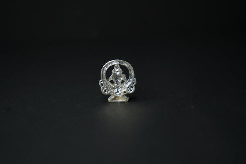 Pure Silver Ayyappa Idol 14.36grams