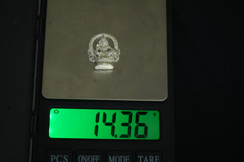 Pure Silver Ayyappa Idol 14.36grams