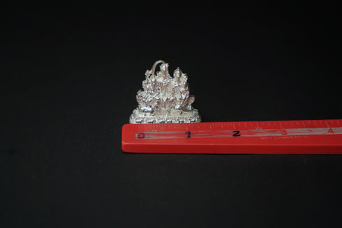 Pure Silver Shiv Pariwar Idol 19.64 grams