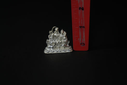 Pure Silver Shiv Pariwar Idol 19.64 grams