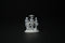 Pure Silver Ram Parivar Idol 26.63 grams