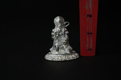 Pure Silver Large Hanuman Idol 46.47grams