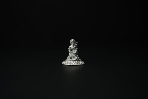 Pure Silver 2D Silver Hanuman Idol 13.36grams