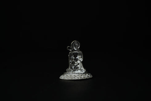 Pure Silver Hanuman Bajrangbali Idol 21.72grams